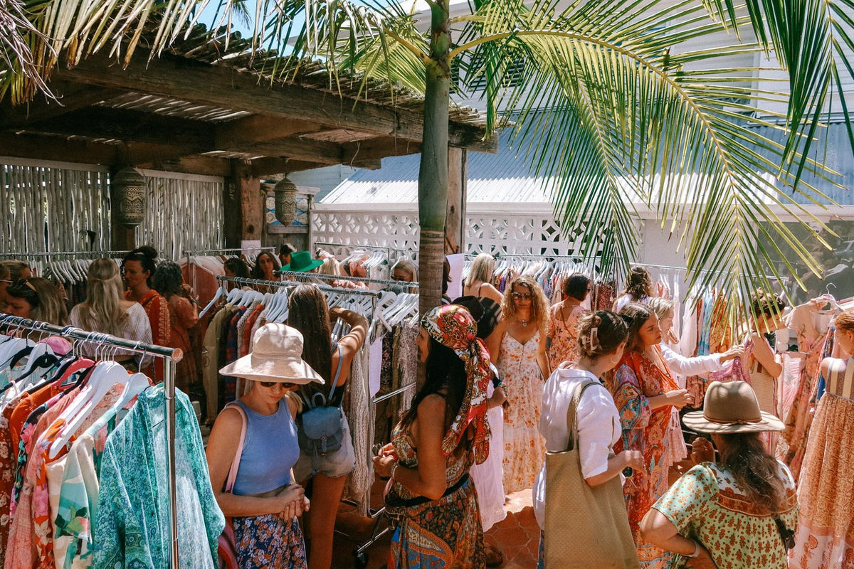 Pre-Loved Market ~ Byron Bay