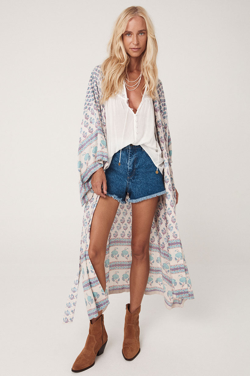 Bohemian Royale Maxi Robe