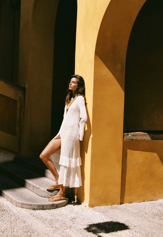 Jessa Pointelle Duster