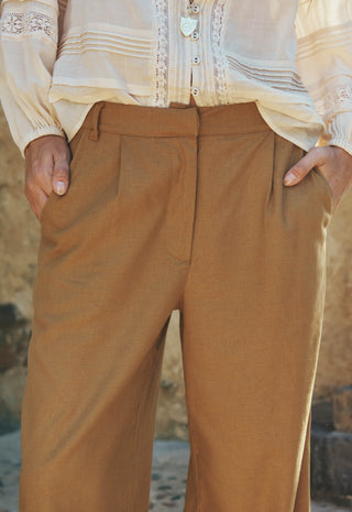 London Pleated Pant