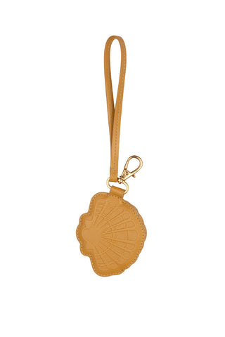 Mermaid Shell Leather Coin Purse