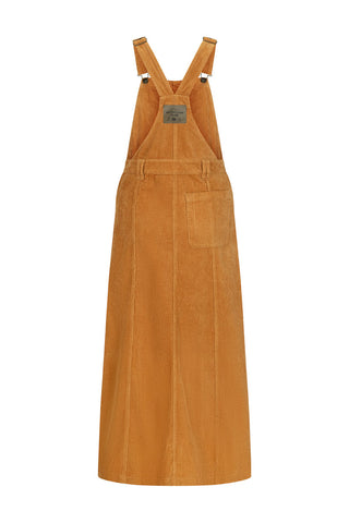 Summit Cord Overall Dress