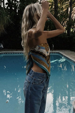 Lovers & Dreamers Head Scarf