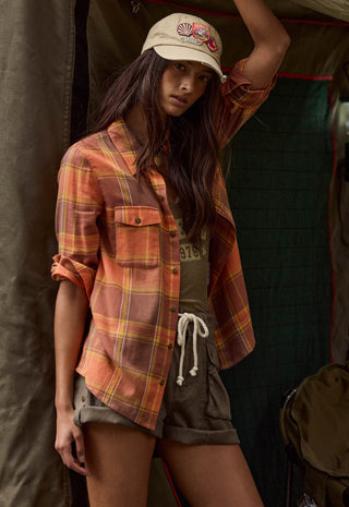 Sierra Flannel Shirt