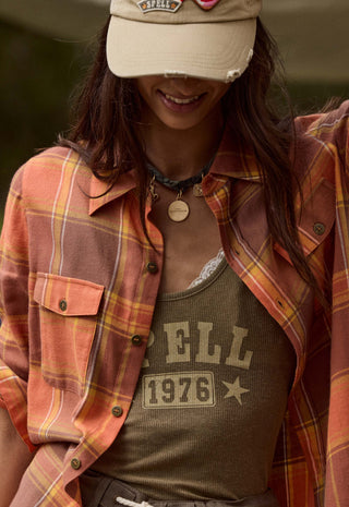 Sierra Flannel Shirt