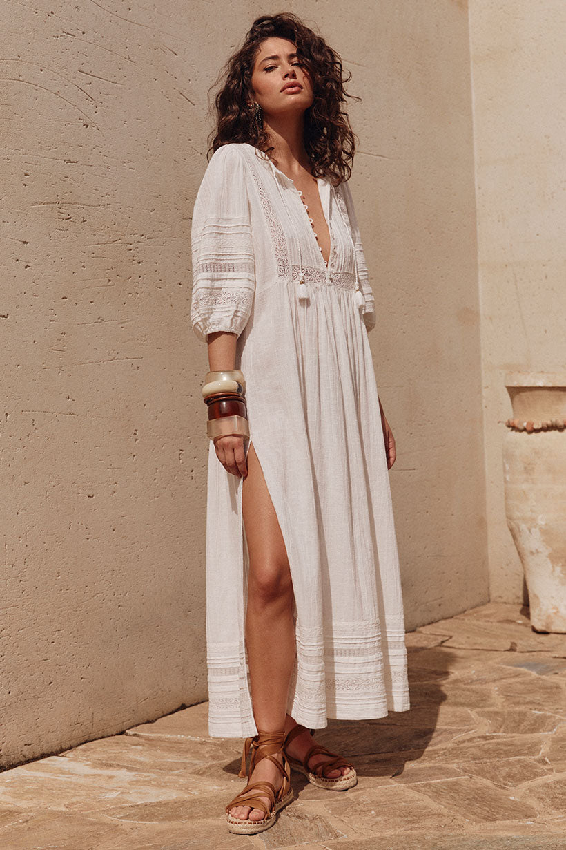 Stevie Lace Boho Dress