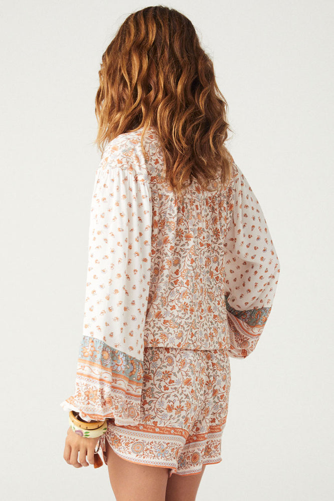 Sunshine Bandit Blouse