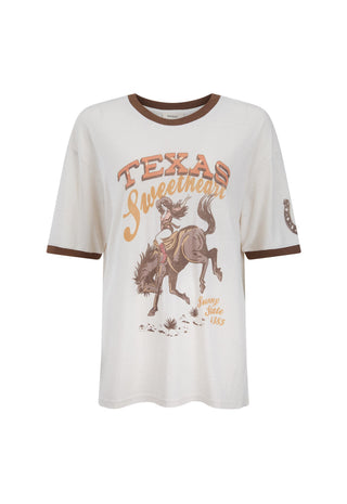 Texas Sweetheart Oversized Tee