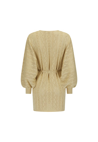 The Moss Knit Mini Dress